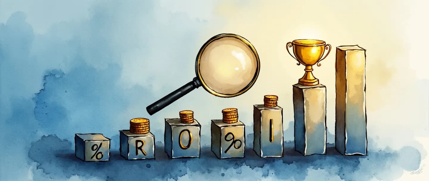 O que é kpi de roi?