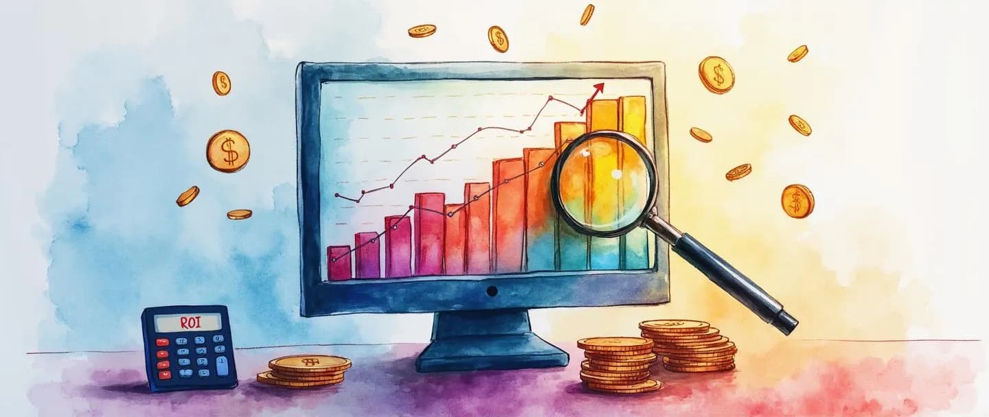 O que é web ROI analysis?