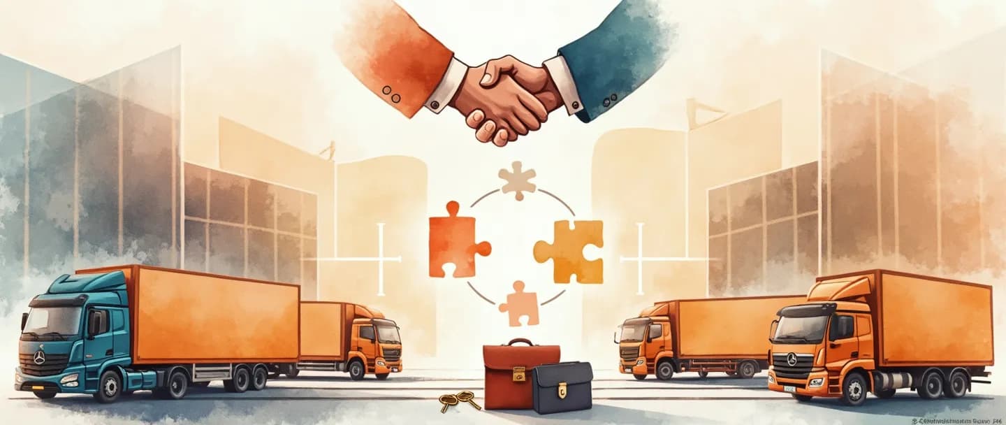 O que é franquia de logística?