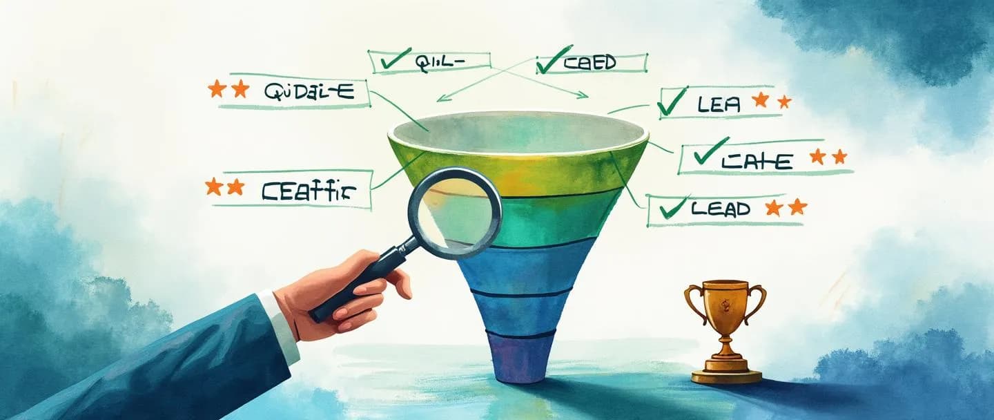 O que é qualificação de canais de venda?