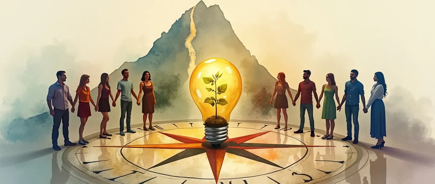 O que é liderança empresarial com propósito?