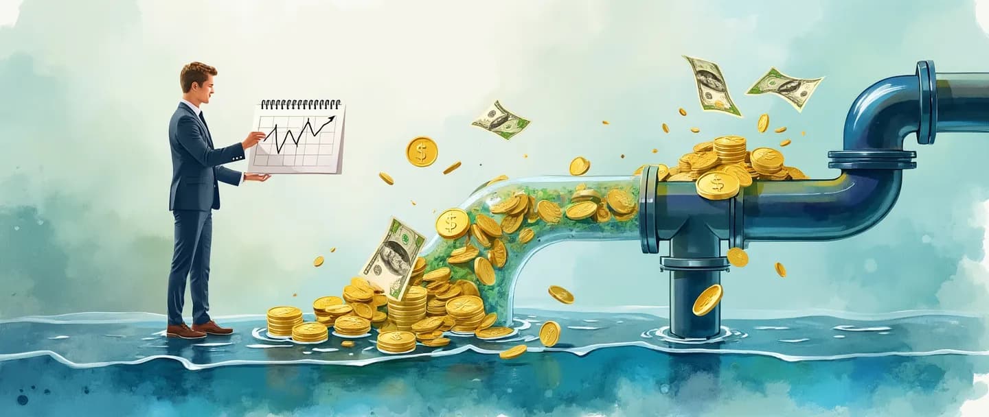 O que é negócio de gestão de fluxo de caixa?