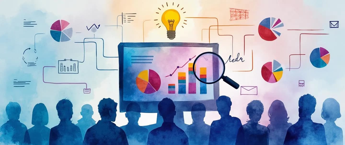 O que é web audience insights?