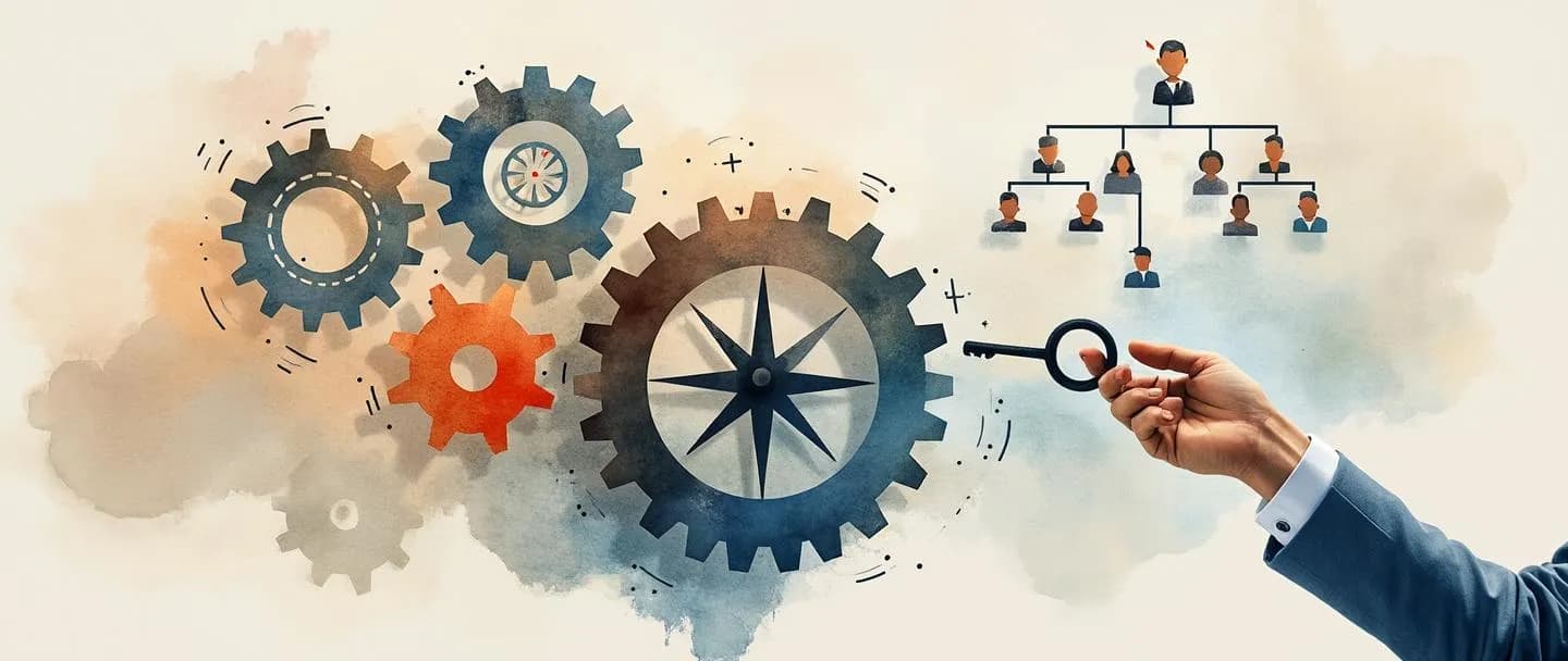 O que é núcleo de gestão?