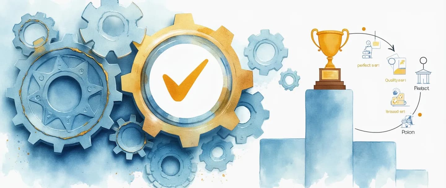 O que é gestão da qualidade total?