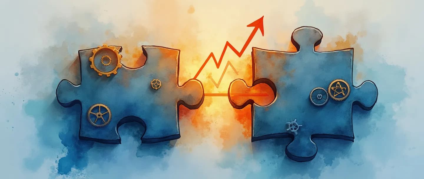 O que é aproveitamento de sinergias?