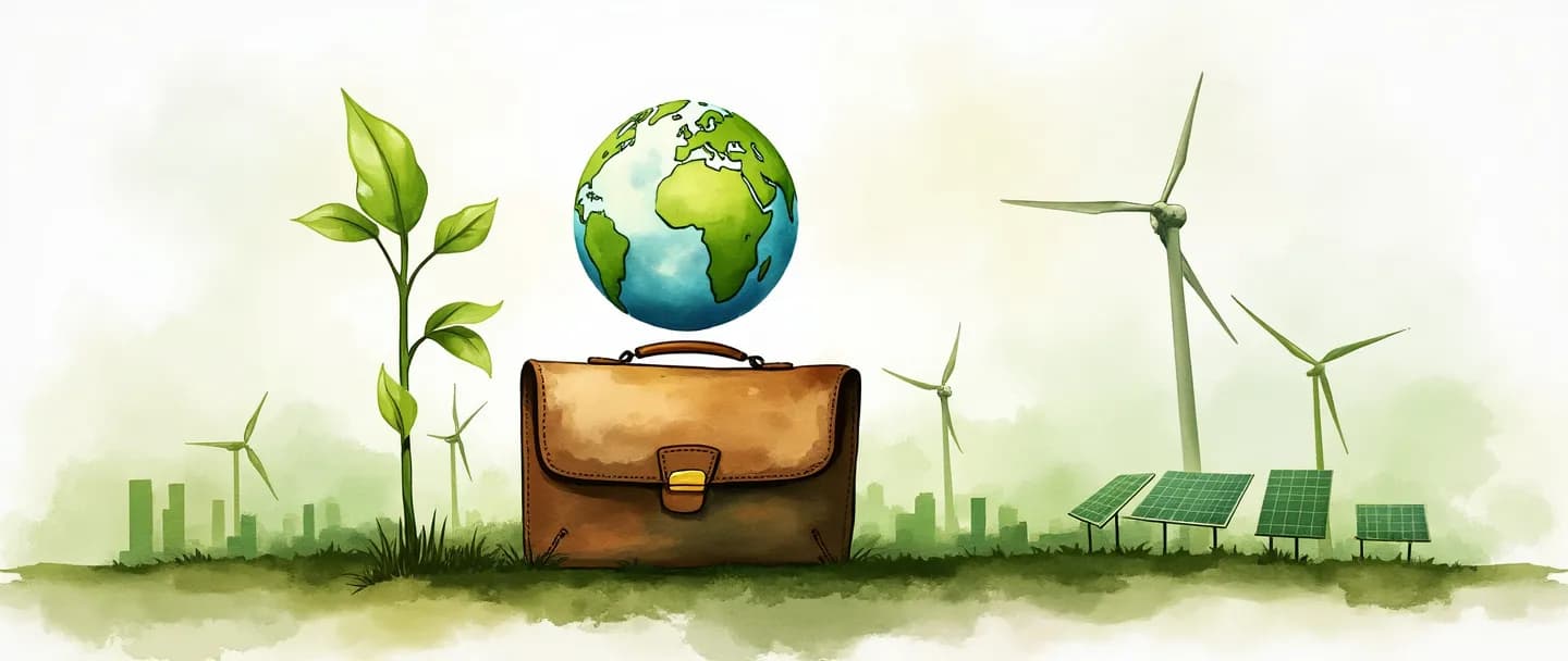 O que é liderança de negócios sustentáveis?