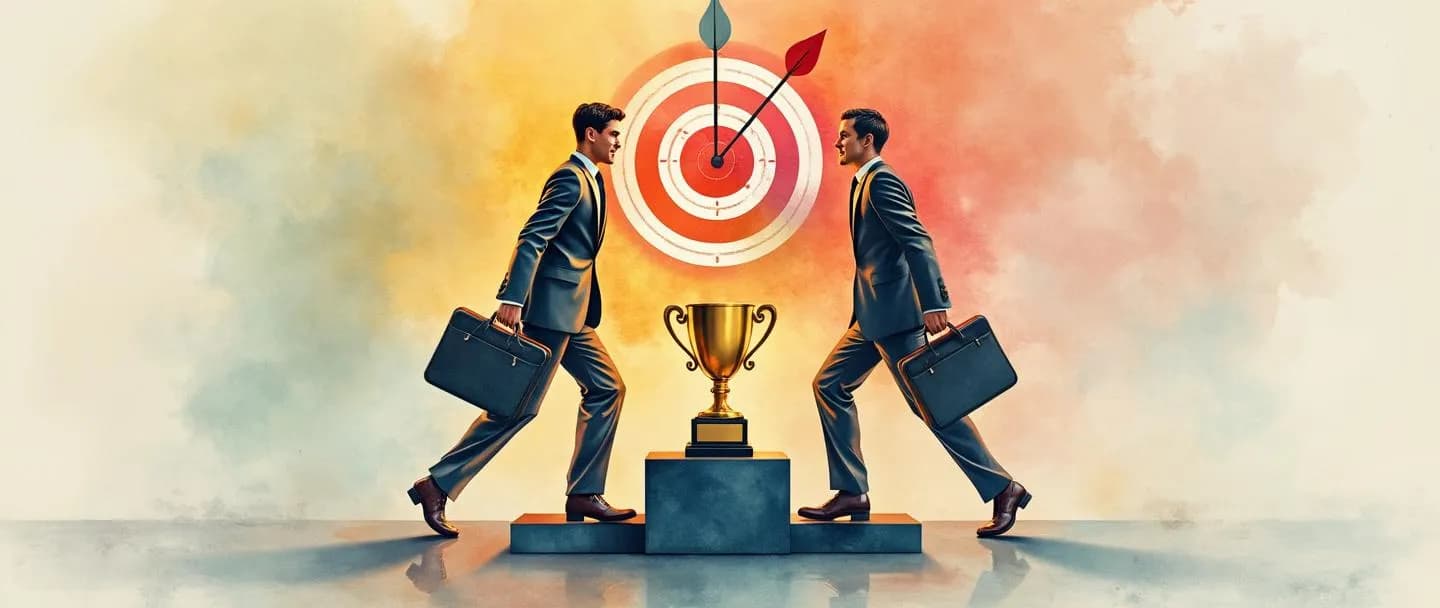 O que é concorrência direta?