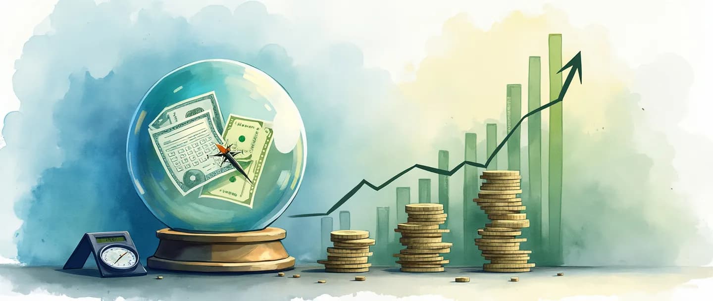 O que é fluxo de caixa projetado?