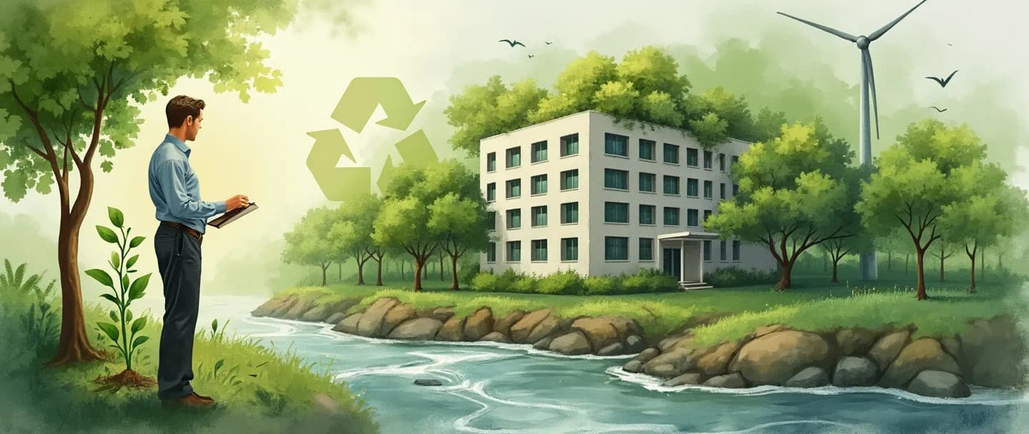 O que é empresa de gestão ambiental?