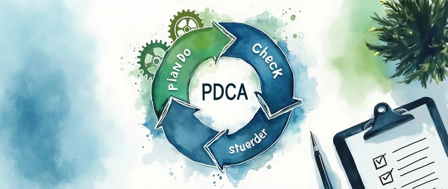 O que é metodologia PDCA?
