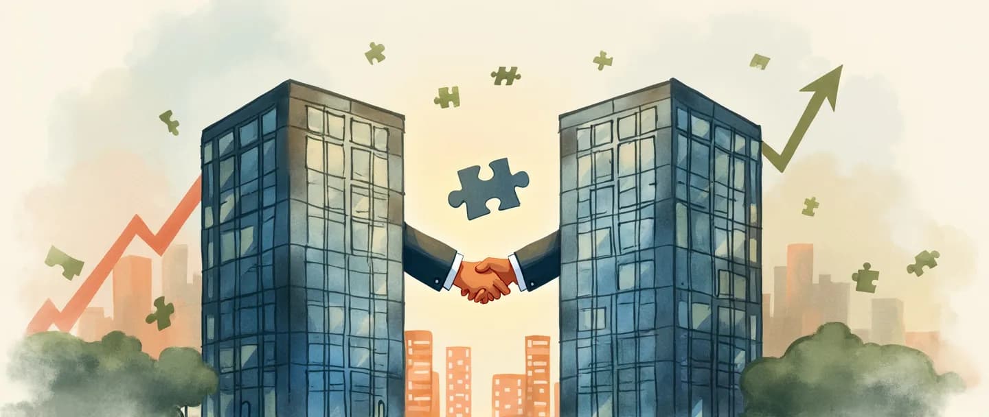 O que é aquisição de empresas?