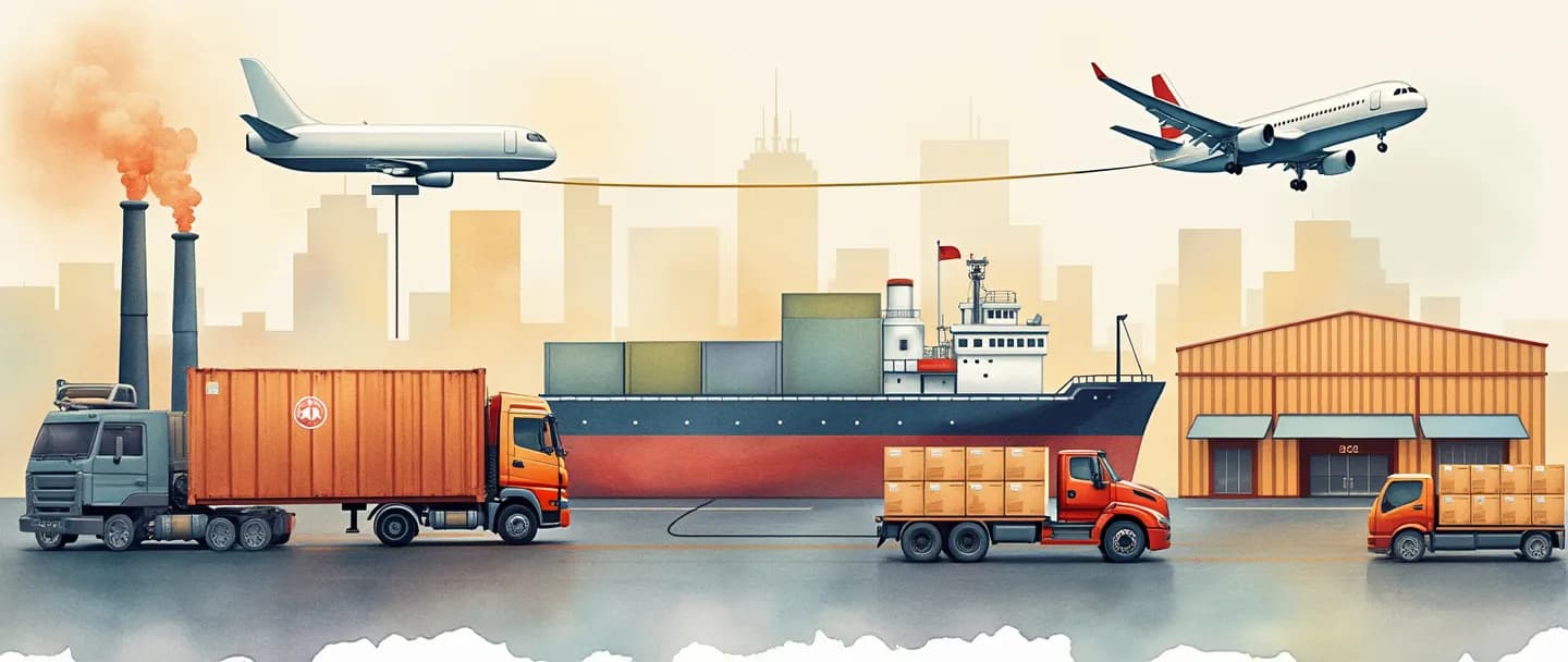 O que é distribuição física?