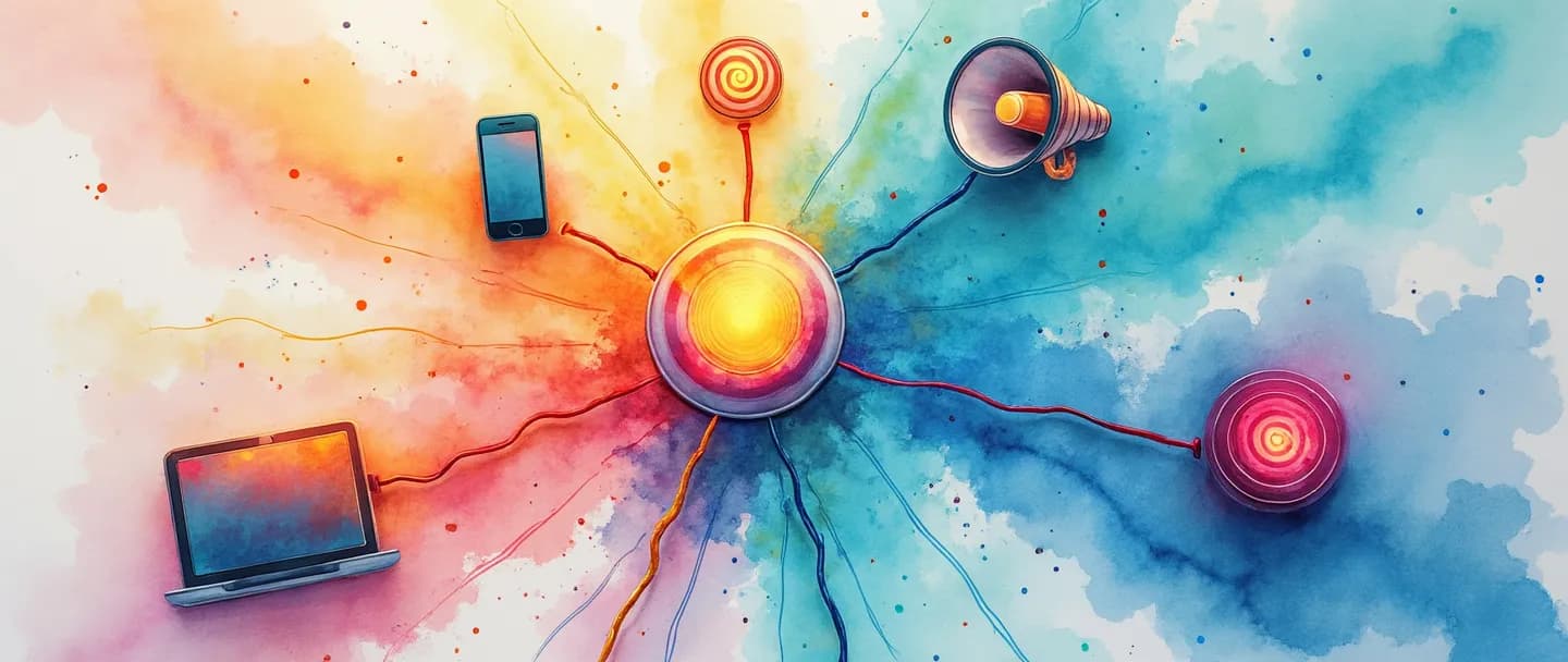 O que é hub de marketing?