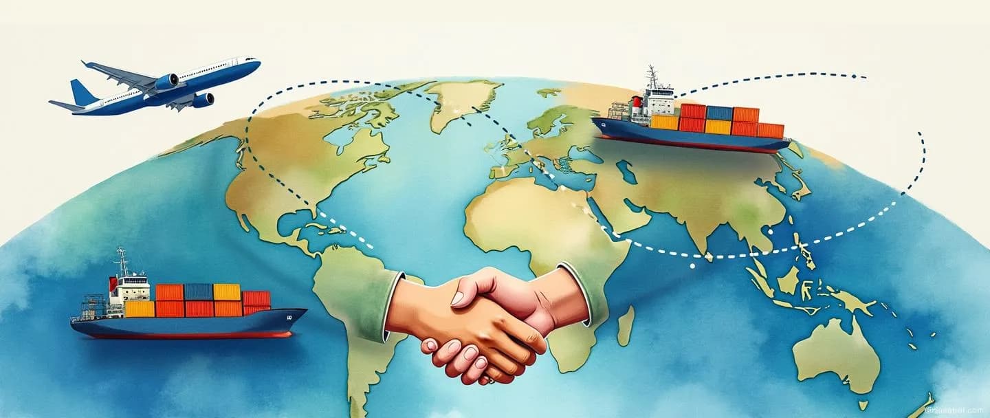 O que é fornecimento internacional?