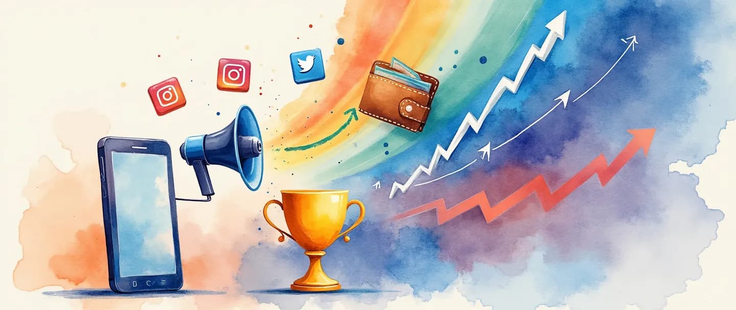 O que é valor de marketing de influenciadores?