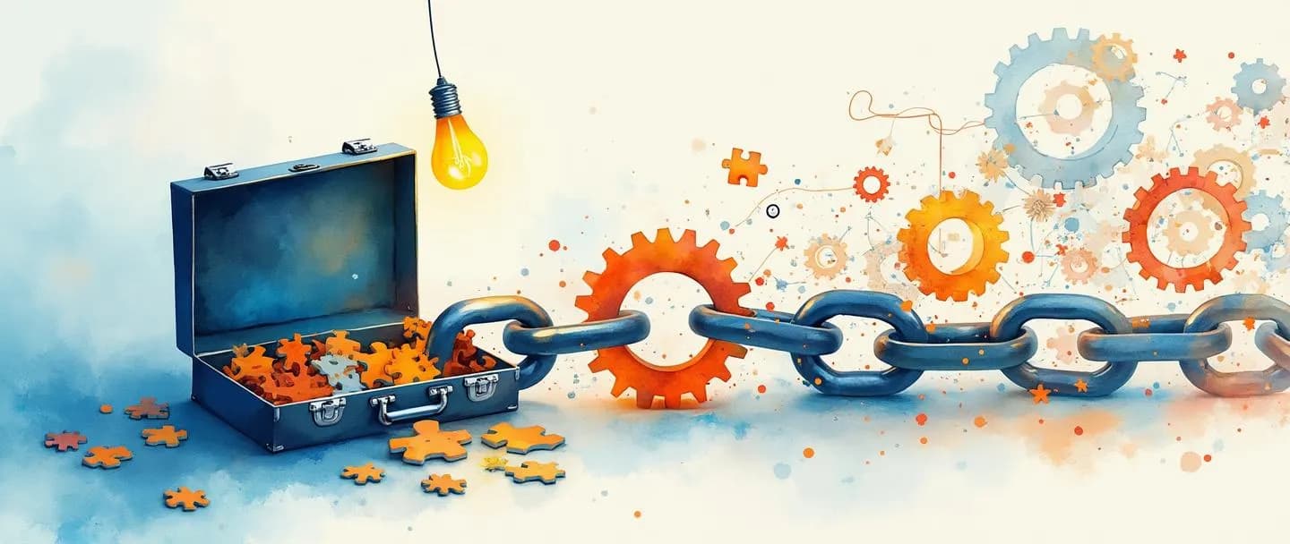 O que é quebra de processos?