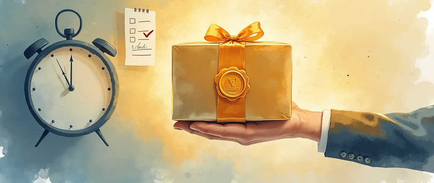 O que é qualidade na entrega?