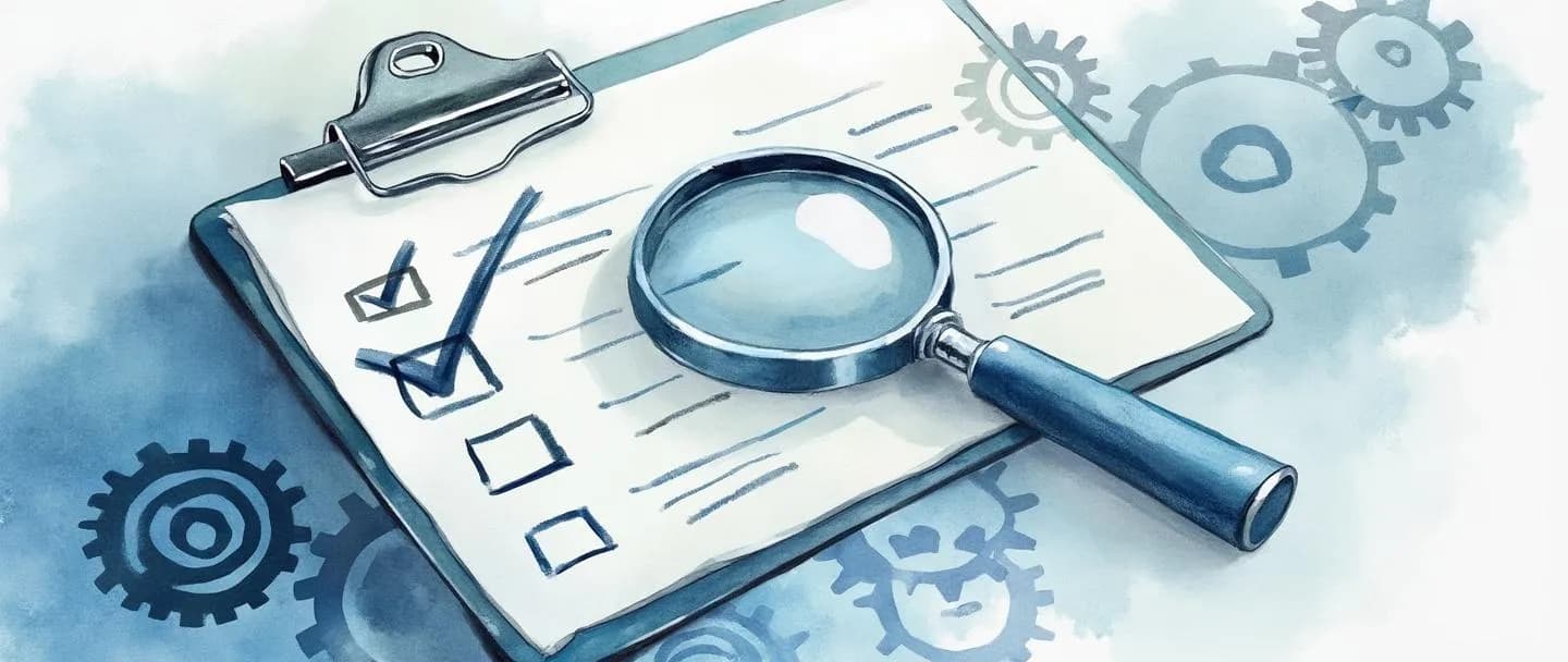 O que é verificação de processos?