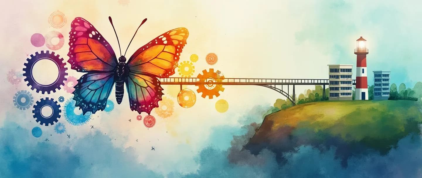 O que é hub de transformação organizacional?