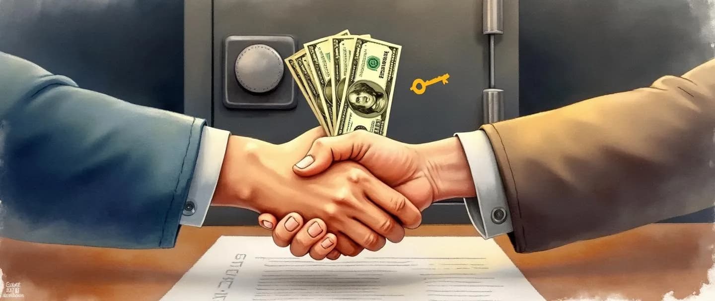 O que é depósito em garantia?