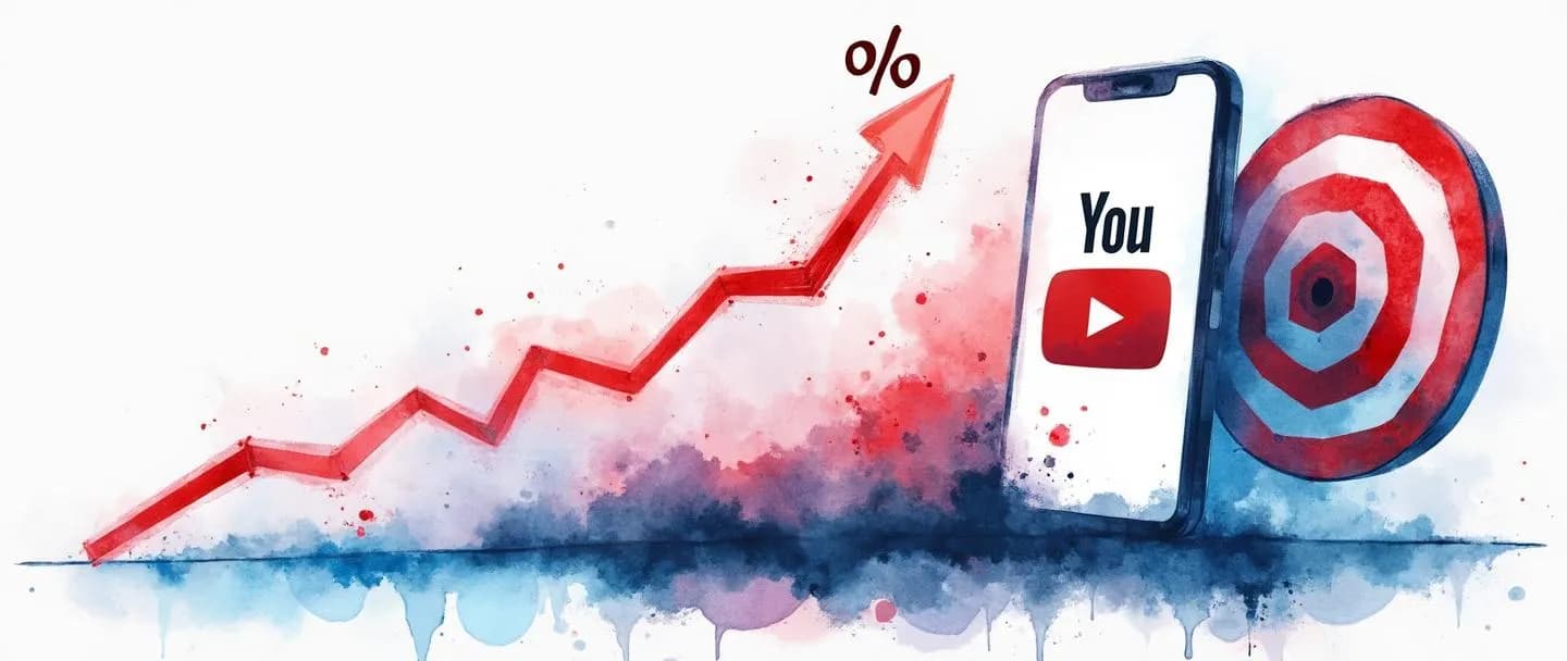 O que é YouTube Conversion Rate?