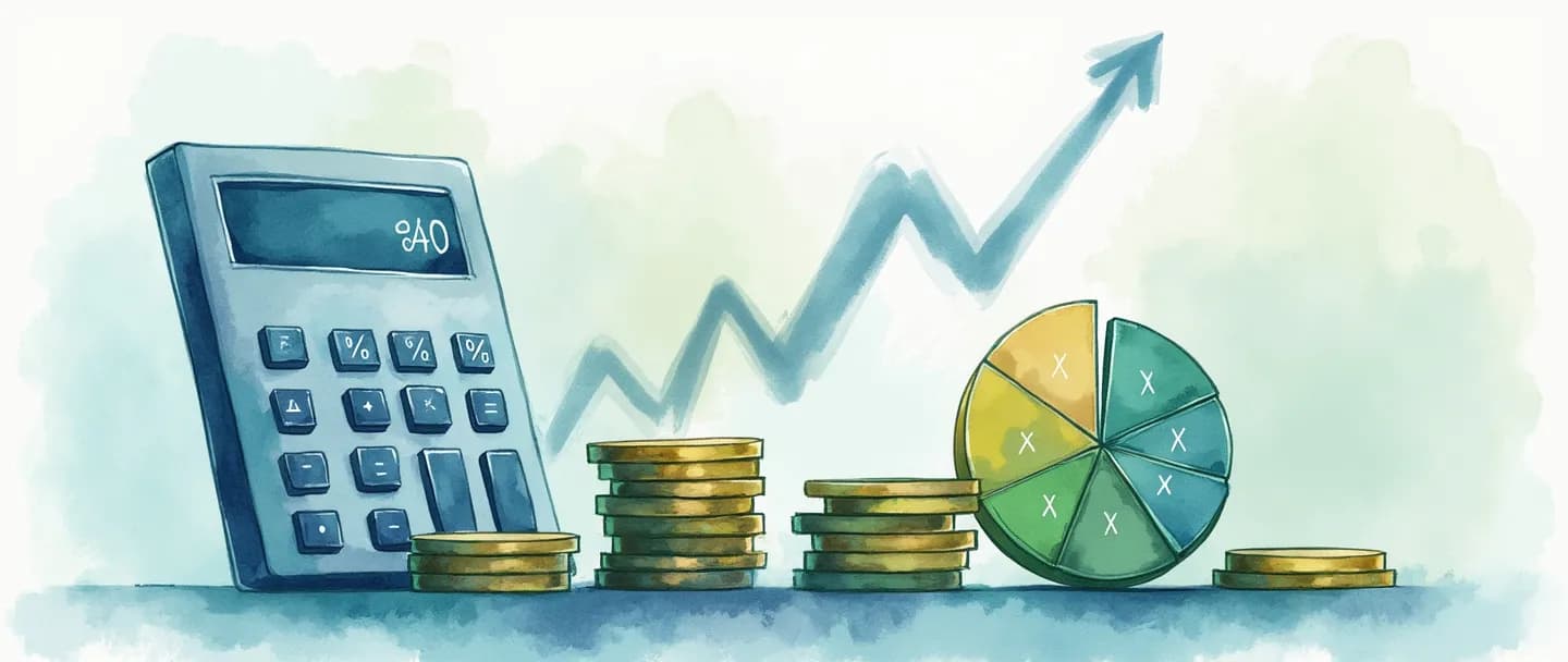 O que é taxa de margem de lucro?