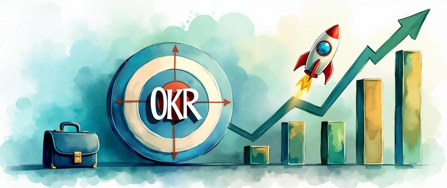 O que é OKR de vendas?