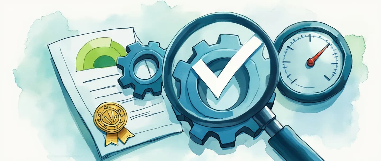 O que é valor de controle de qualidade?