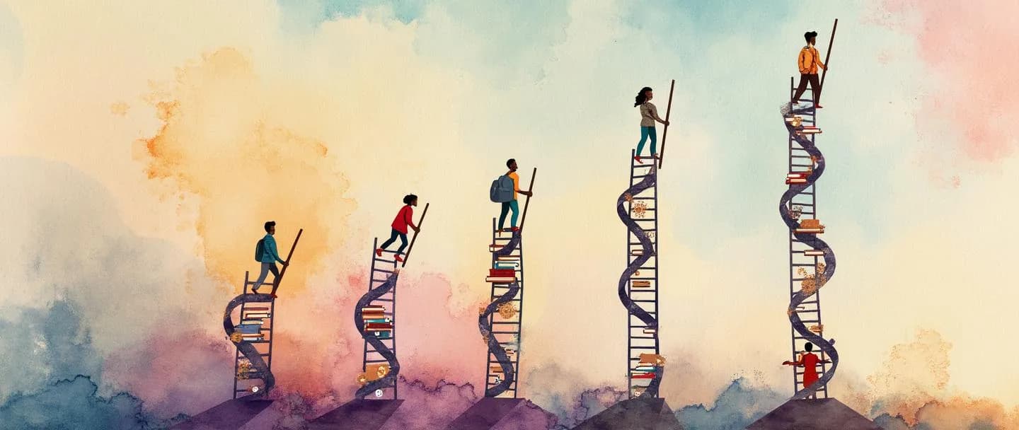 O que é jornada de evolução cultural?