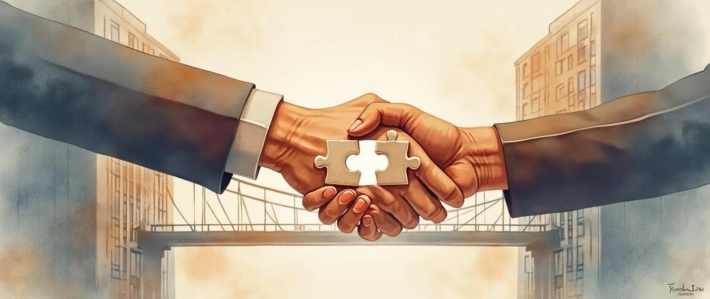 O que é parceria corporativa?