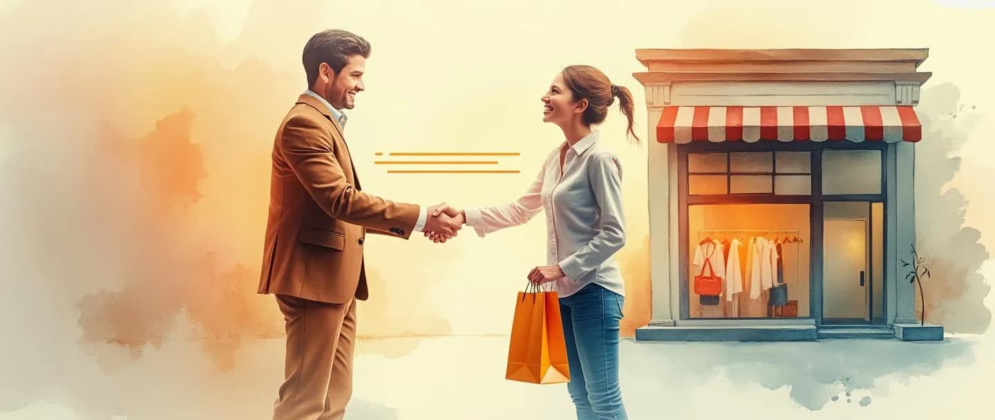 O que é franquia B2C?