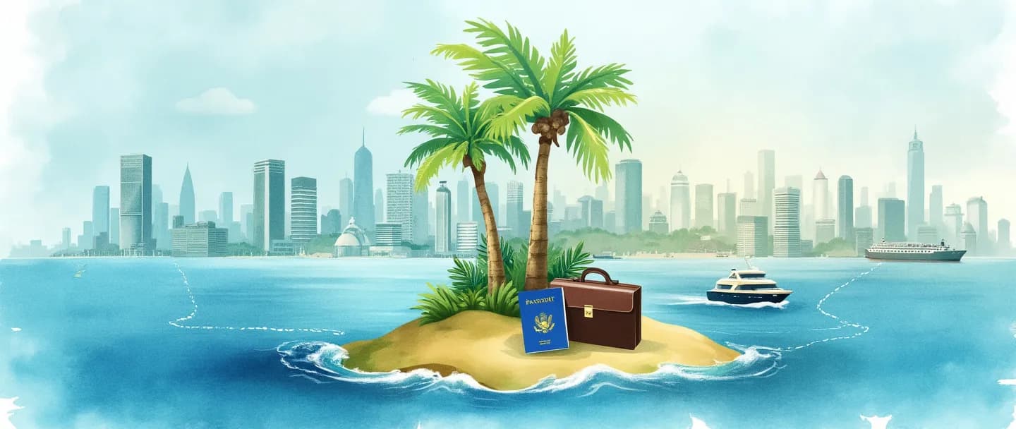 O que é empresa offshore?