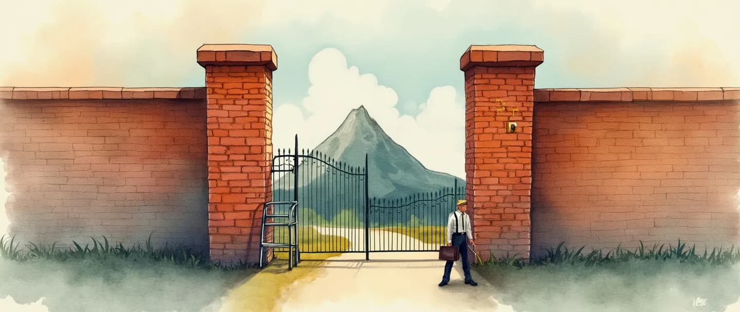 O que é barreira de entrada?