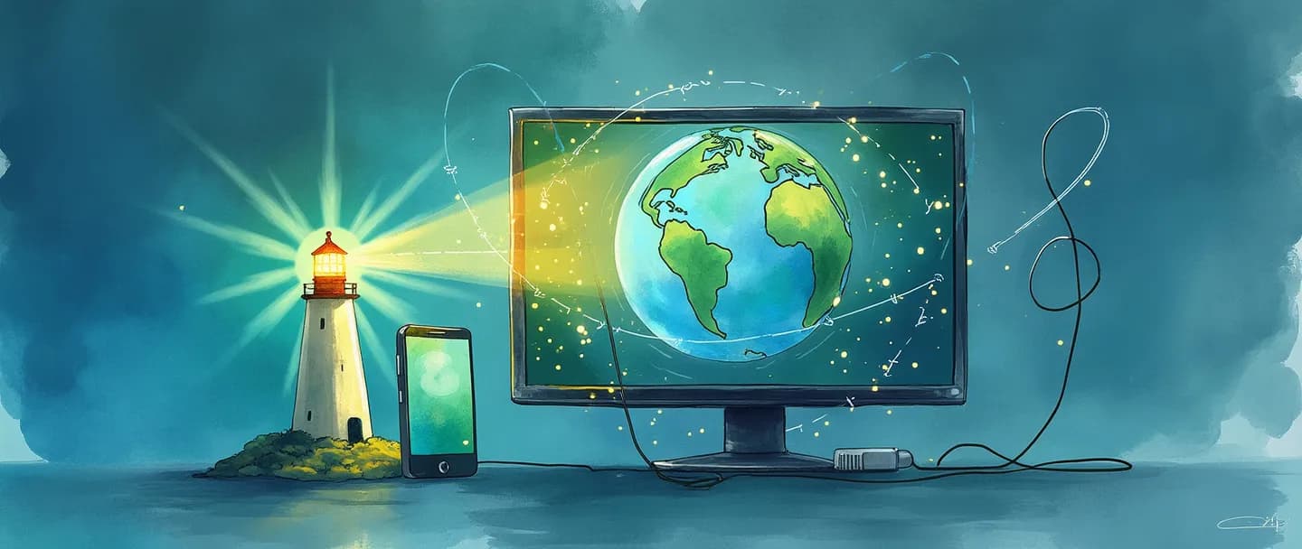 O que é web presence?