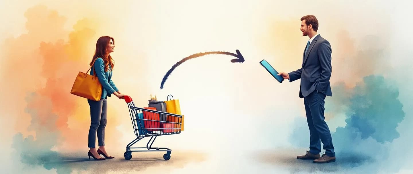 O que é mercado B2C?