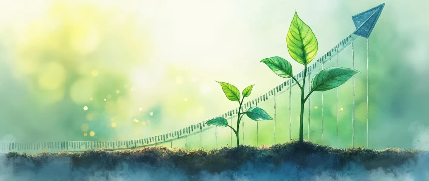 O que é índice de crescimento?