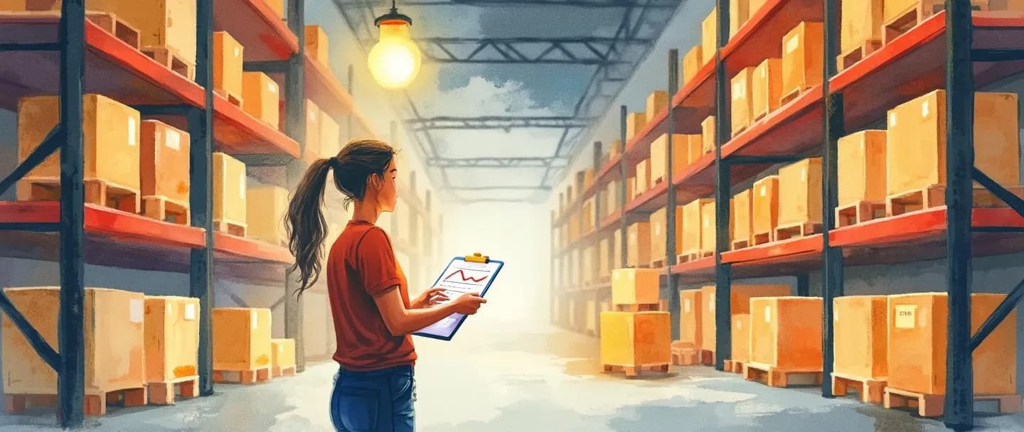 O que é reposição de estoque estratégica?