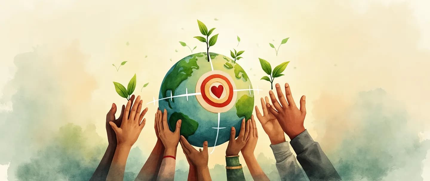 O que é objetivos de impacto social?