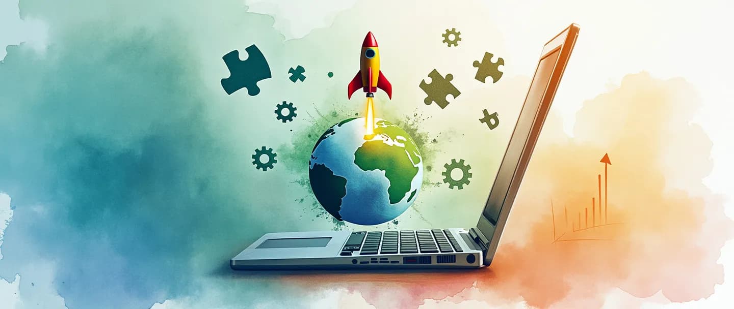 O que é web business development?