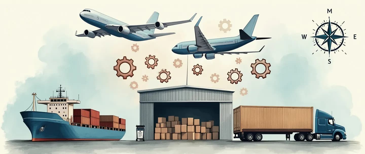 O que é apoio logístico?