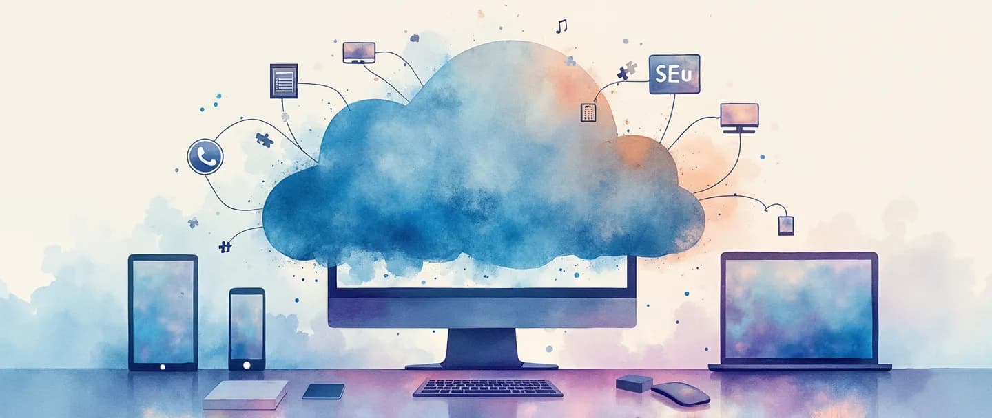 O que é negócio de saas?