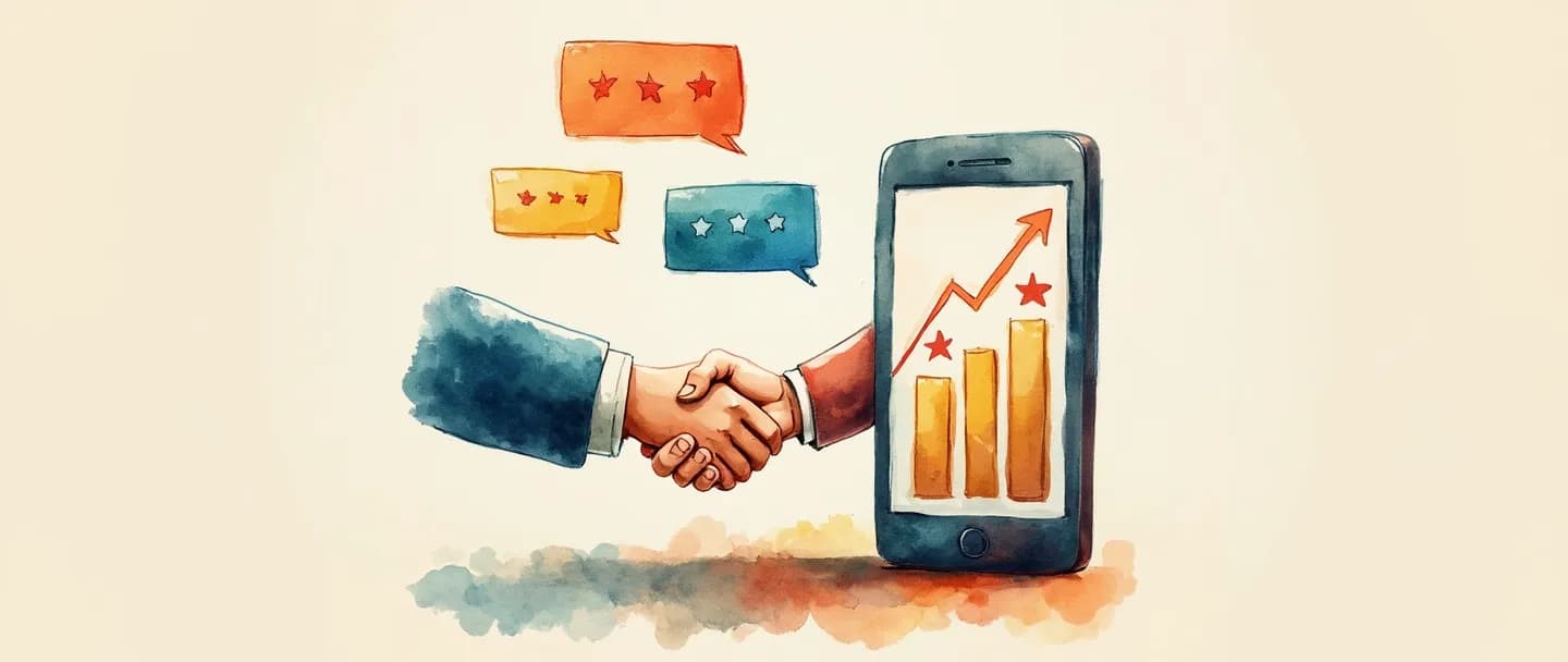 O que é valor de feedback de clientes?