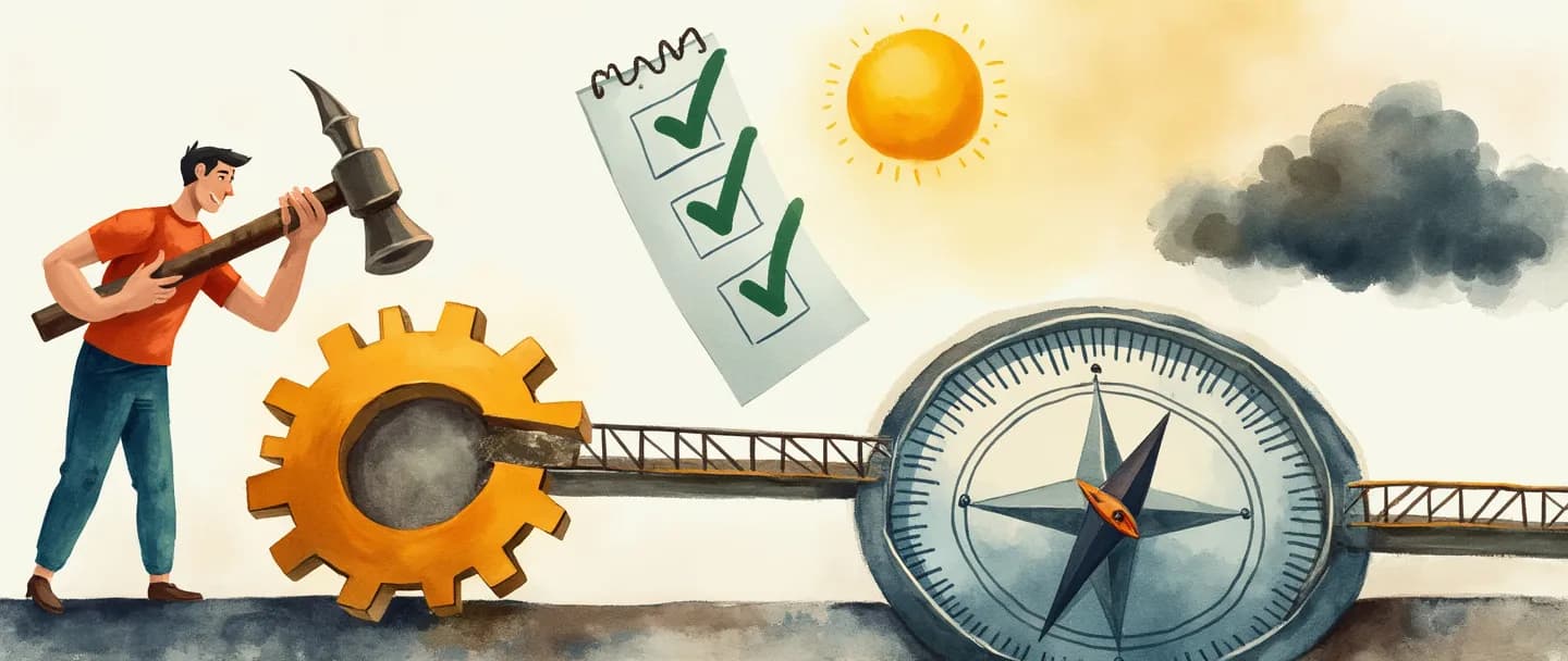 O que é ações corretivas?