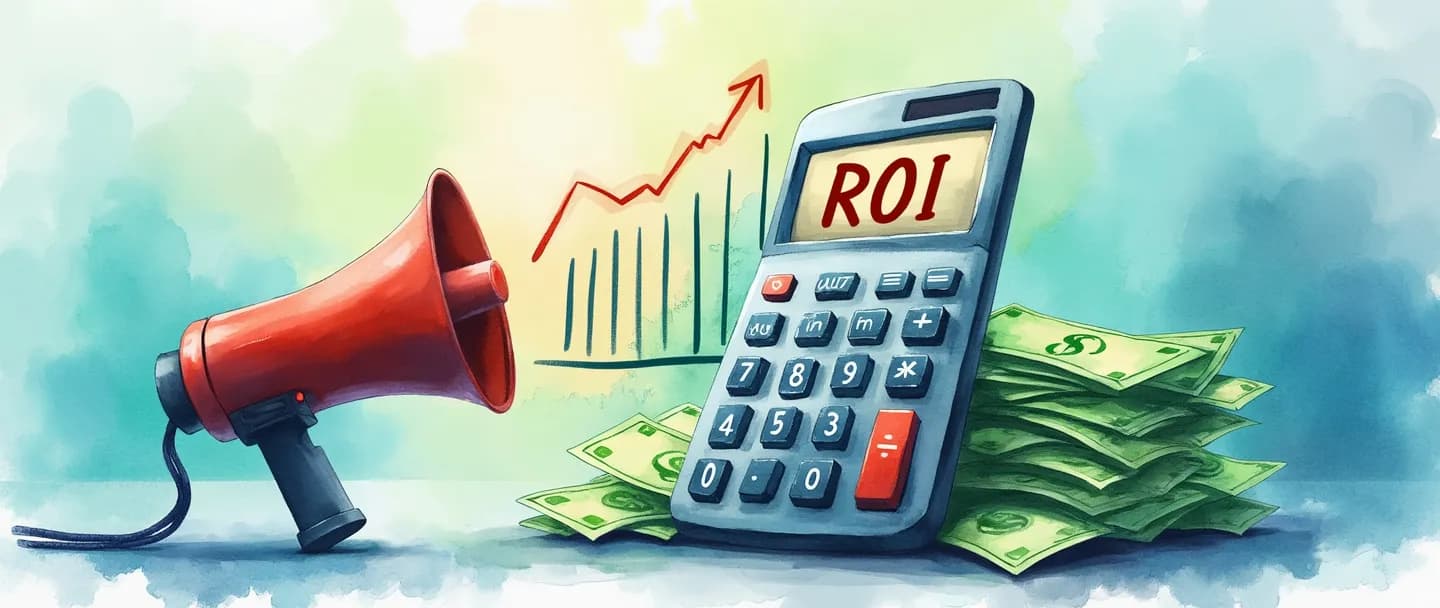 O que é taxa de roi de marketing?