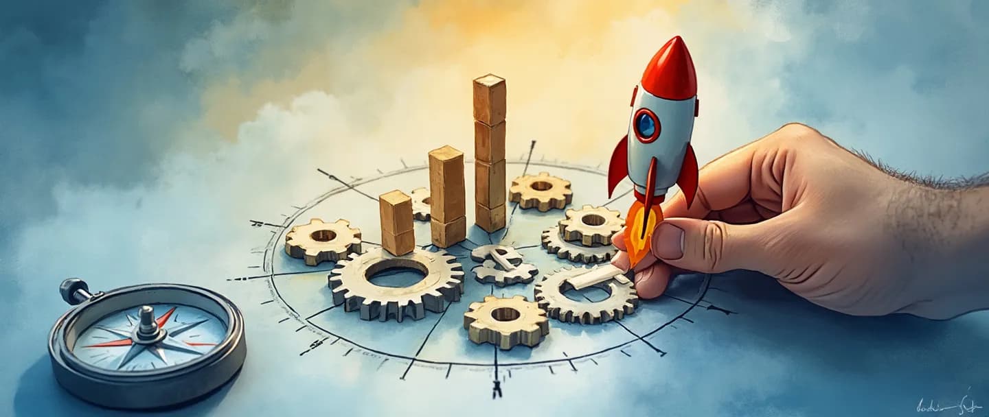 O que é ajuste de estratégias?