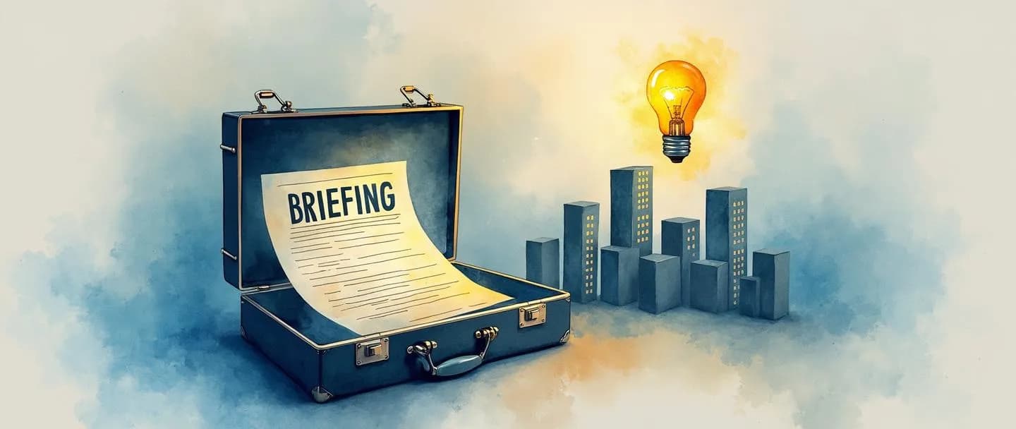 O que é briefing institucional?