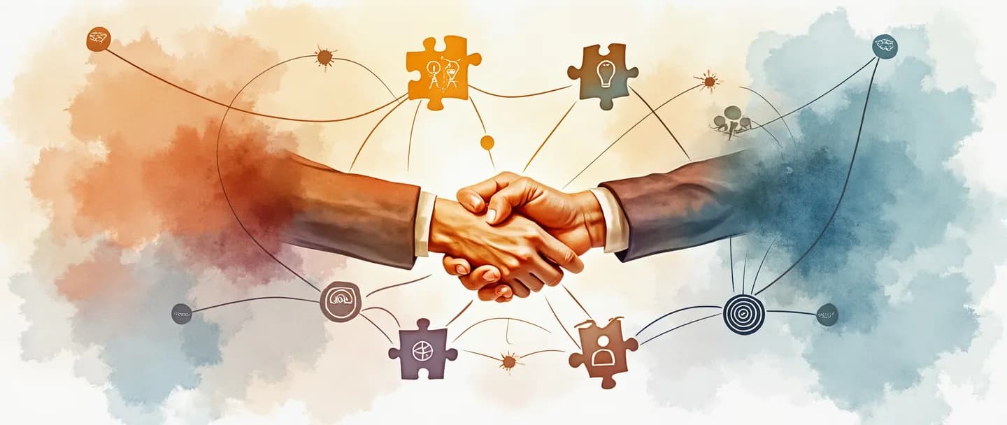 O que é hub de parcerias?