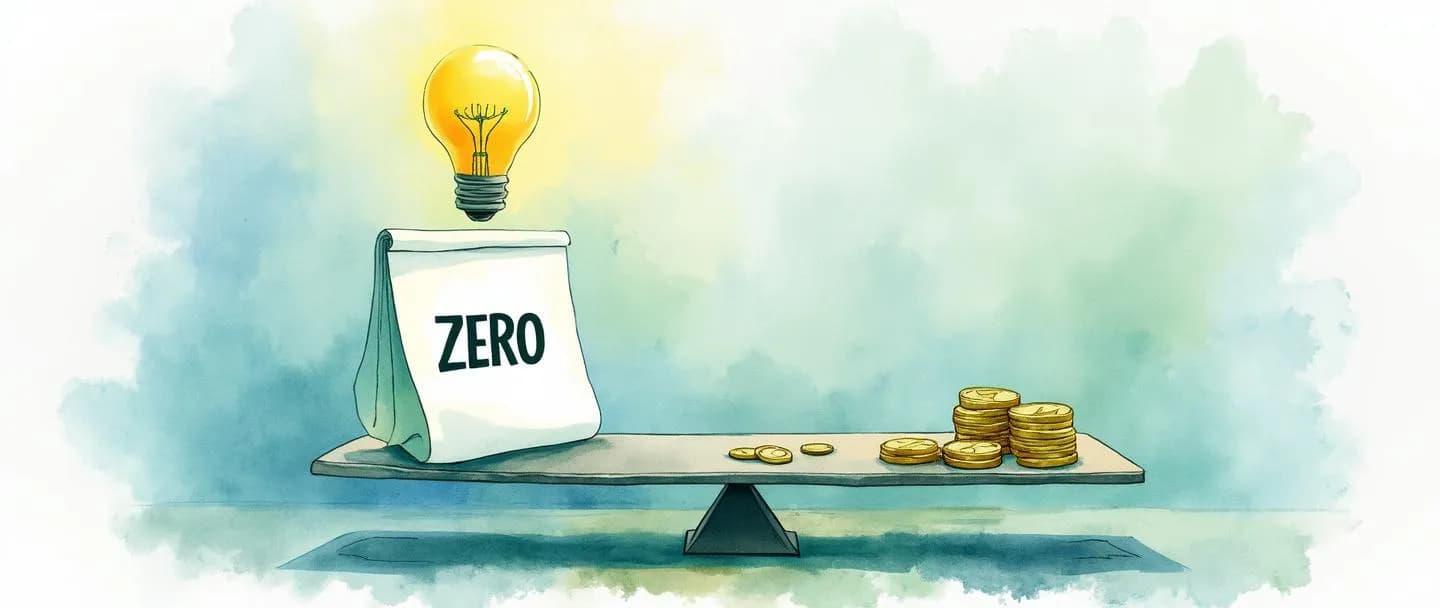O que é orçamento base zero?