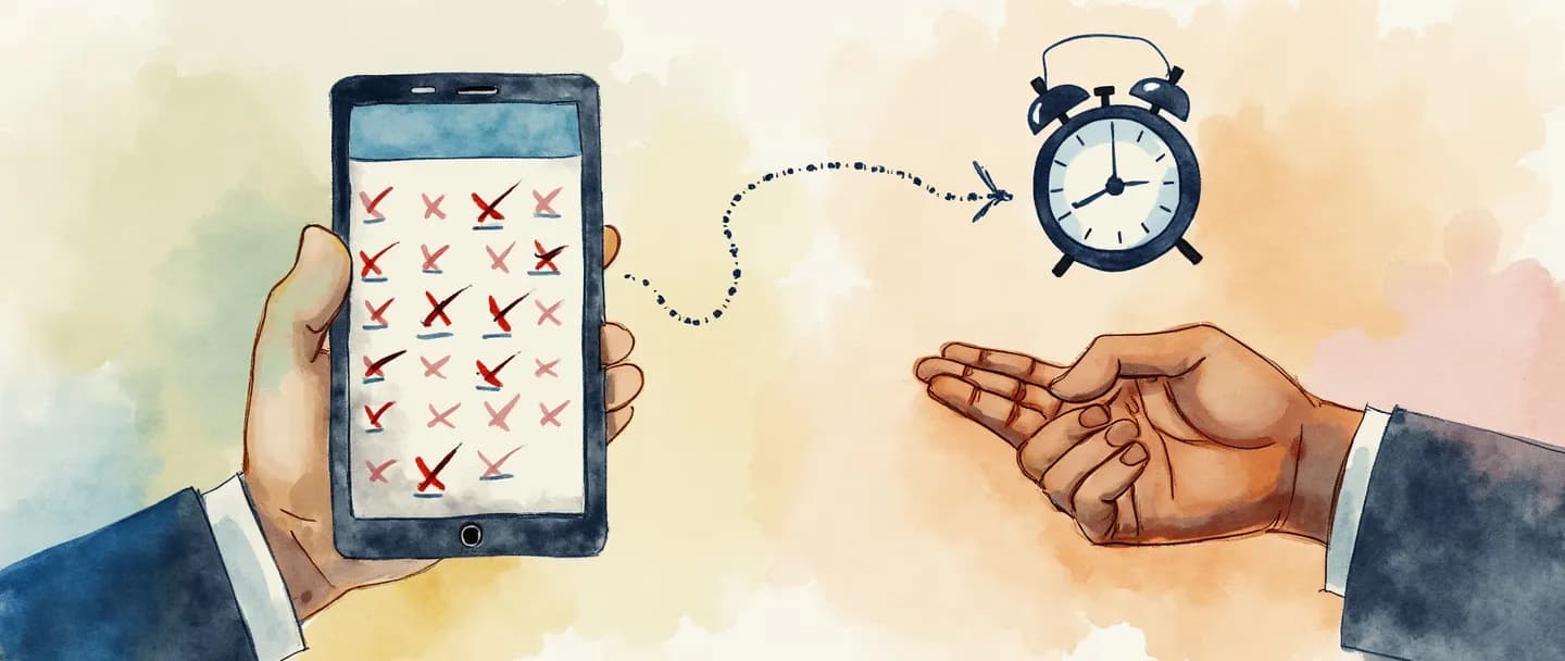 O que é follow-up comercial?